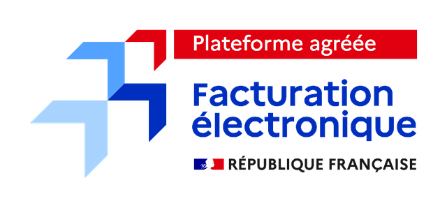 Marque de garantie Plateforme agréée, Facturation électronique, République Française